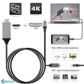 USB-C Type C to 4K HDMI HDTV Adapter Cable For Samsung Galaxy S8 S9 Macbook ★Electron
