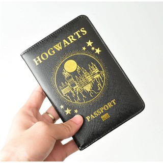 [FREE DELIVERY] Harry Potter Hogwarts Express Train Passport Holder Cover
