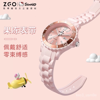 “”New Arrivals“”Hello KittyHello Kitty Joint-Name Children's Watch Female Junior High School and Elementary School Stude