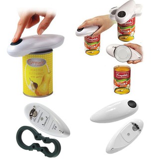 One Touch Automatic Can Jar Opener Tin Open Tool Kit home decor