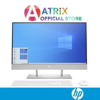 【Same Day Delivery】HP Aio- 27-dp1121d | 27" FHD (1920 x 1080) Touch | i7-1165G7 | 16GB | 1TB SSD || Iris®Xᵉ | 3Y HP Onsi