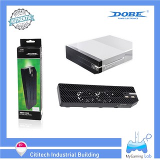 [SG Wholesaler] DOBE XboxONE Cooling Fan / Dust Cover with 2 Ports USB Hub for Xbox One Console