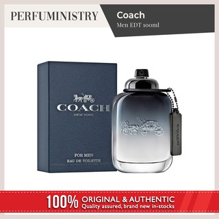 🇸🇬 [perfuministry] COACH MAN EDT FOR MEN TESTER / PERFUME / FRAGRANCES