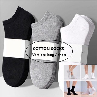 Cotton Socks Man Socks Formal School Socks Student Socks Business Work Socks