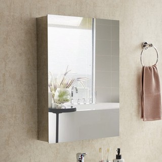 Stainless Steel Mirror Cabinet Mirror box container size 60x40x13cm
