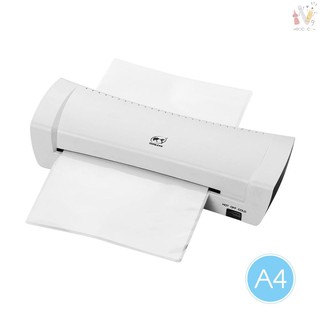 ❤RCC❤OSMILE SL200 Laminator Machine Hot and Cold Laminating Machine Two Rollers A4 Size for Document