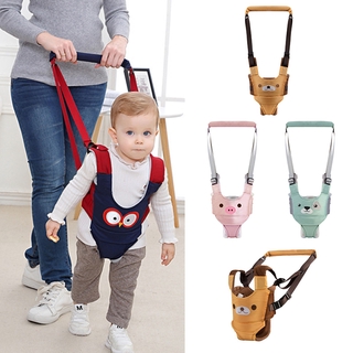 3 Color Baby Toddler Walking Assistant Learning Walk Safety Belt Harness Walker 54-70cm For Home