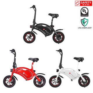 Inspected & LTA Registered with Number Plate Sticker ID DYU Electric Scooter UL2272 certified D1 Escooter PMD PCN
