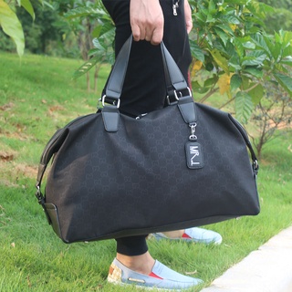 Travel Bag Female Portable Large-Capacity Boarding Korean Version Street Wear Short-Distance Duffel Gym Sports