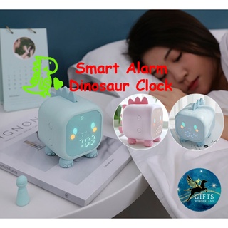 [Ready Stock] Cute Dinosaur digital alarm clock for kids
