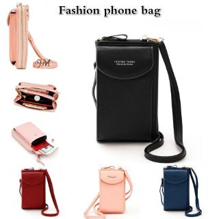 Ladies large-capacity Crossbody Bag phonebag multi-function small shoulder zipper wallet