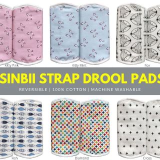 SINBII DROOL PAD FOR BABY CARRIER (KOREA) PROMOTION