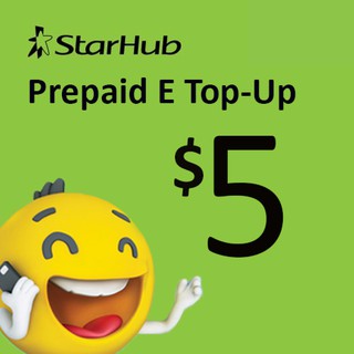 Starhub Prepaid eTopUp $5