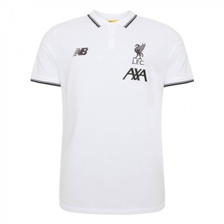 Liverpool new men's sports football short-sleeved polo shirt