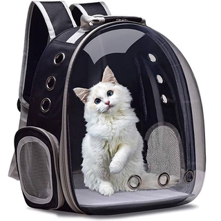 SG Stock-Pet Carrier Transparent Backpack Space Capsule Pets Dog Cat Rabbit Bird Bag Puppy Carrier