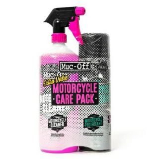 SG SELLER 🇸🇬 Muc off mucoff MOTORCYCLE CARE DUO KIT Cleaner and protectant cleaning wash soap (1)