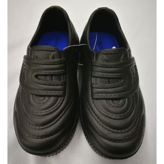 Kasut Getah Black School Gloves (pattern One Lekat) Black Rubber School Shoes