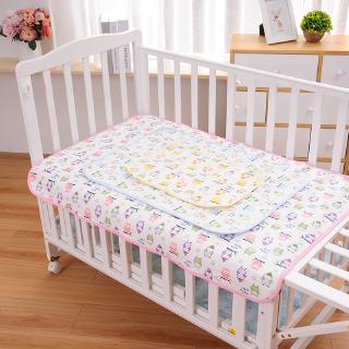 ready stock Baby Waterproof Urine Changing Cover Mat Diaper Nappy Bedding Changing Cover Pad