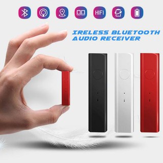 New Wireless Bluetooth Audio Receiver AUX Bluetooth In-car Audio Receiver