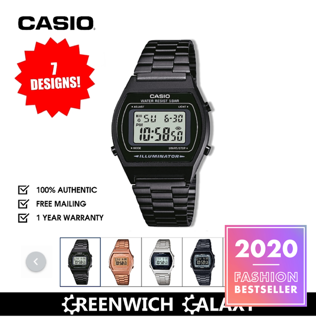 Casio Vintage Barrel Shaped Watch (B640 Series) (1)