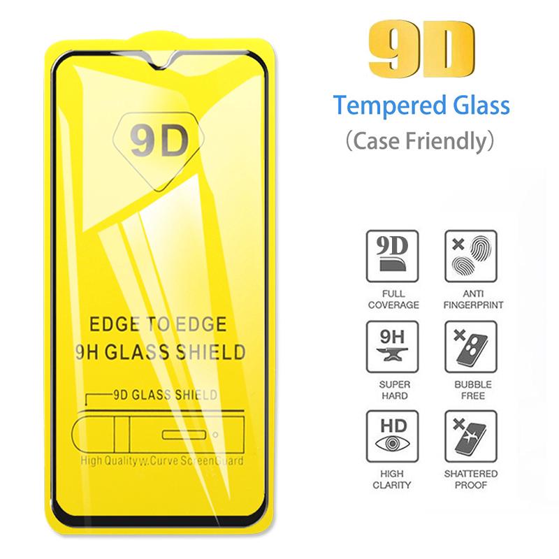 9D Tempered Glass OPPO A15 A15s R17 A3S A5 R15 R11 R11S R9 R9S PLUS F1S A37 A59 A71 A73 A77 A79 Protective Glass Screen Protector