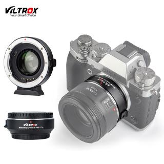 Viltrox EF-FX2 Focal Reducer Booster Auto-focus lens Adapter 0.71x for Canon EF lens to FUJIFILM X-T3 X-PRO2 X-T100 X-H1