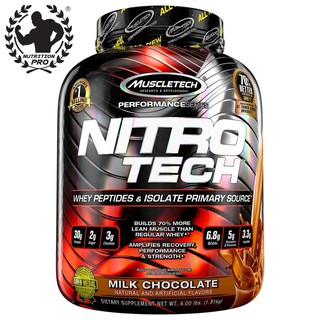 MuscleTech - Nitro Tech Performance Series (4 LBS) [Various Flavors]