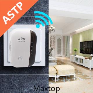 ASTP [Pay On Site] 300Mbps WiFi Repeater AP Wireless-N Signal Booster