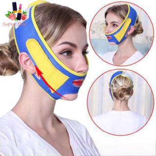 Face Slimming Thin Mask Bandage Face Lift Up Belt Sleeping Face-Lift Mask Massage Slimming Face