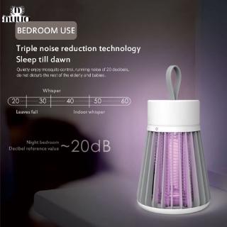 Electric Shock Type Mosquito Repellent Photocatalyst, Portable USB LED Lamp for Mosquito and Insect Killing 【nuuo】