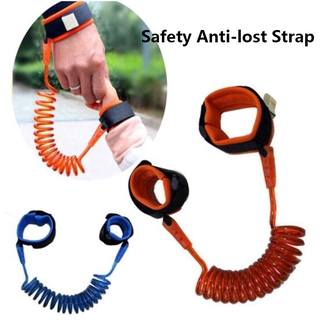 1.5M/2M/2.5M Kids Rotatable Safety Leash Anti Lost Wrist Strap Child Anti-lost Safety Protection