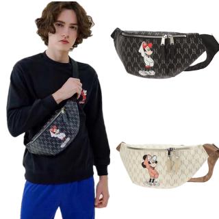 Mickey Mouse Cross-body Bag Waist Bag Shoulder Bag MLB NY DISNEY