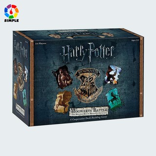 Harry Potter Hogwarts Battle Expansion Harry Potter Board Game Monsters Funny Family Party Parent-child Game