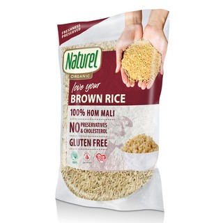 Naturel Organic Brown Rice 750G