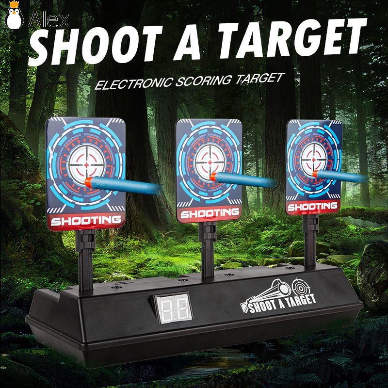 Electric Playing Targets Auto Reset for Nerf Guns Toy ALSG
