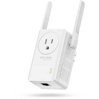 TP-Link TL-WA860RE 300Mbps Wi-Fi Range Extender with Power Outlet Pass-through