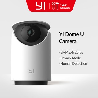 YI Dome U 2K Indoor Wireless WiFi Security IP Camera Pet Dog Cat Dome Cam (1)
