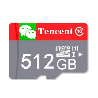 NEW Tencent Hot Sale Micro Memory Card WeChat TF card 16GB-256GB 512GB SD card for mobile phone cameras