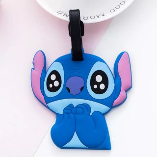 Cute Disney Lilo & Stitch Travel Luggage Tag
