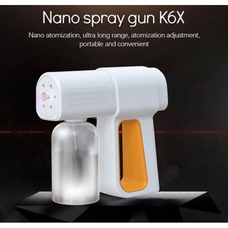 [Local Seller] [Ready Stock In Singapore] K6x Nano Disinfectant Spray Gun