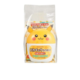 Marumiya Pikachu Tamago Egg Salmon Furikake 20g [Japanese]