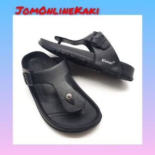 [Shop Malaysia] 🇲🇾READY STOCK🇲🇾 JomOnlineKaki 💞MEN'S SILPPER SANDAL BKSTOCK