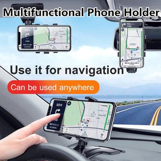 （Authentic products guarantee）Rotatable Multi-Use Car Phone Holder