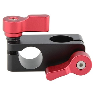 CAMVATE Right Angle Rod Clamp 15mm Rod 90 Degree Rotate for Camera DSLR Rig