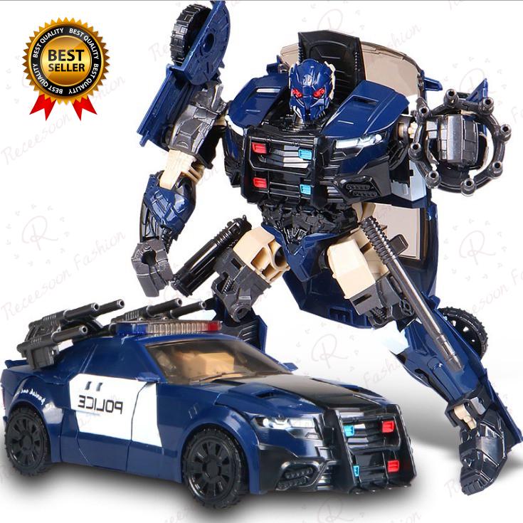 Transformers Car Robot Model Toys Alloy Deformation Vehicle Toy Optimus Prime Kids Birthday Gift