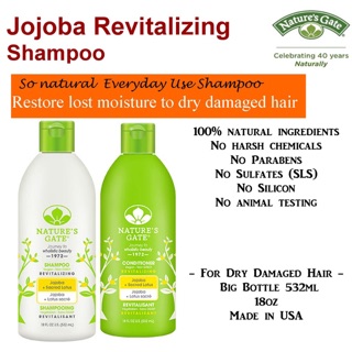 $11.61!pay by Credit Card 10%💥Repair Dry Damage -- Nature's Gate Henna Conditioner