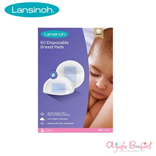 Lansinoh Disposable Breast/Nursing Pads 60pcs SINGLE PACK (1)