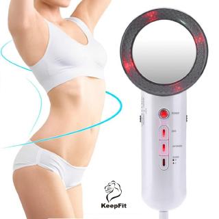 KeepFit Fitness New technology Slimming Massager Anti Cellulite Fat Burner Infrared Ultrasonic Galvanic Therapy