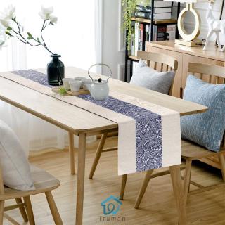 truman¿※Cotton Linen Table Runner Long Tablecloth Tea Ceremony Home Decor Supplies