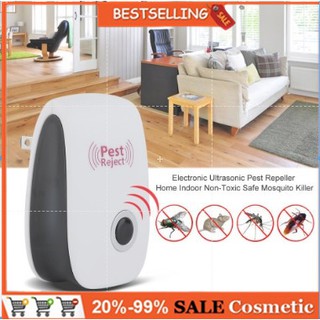 🔥hot sales🔥Electronic Ultrasonic Pest Repeller Home Indoor Non-Toxic Safe Mosquito Killer